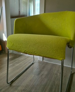 6 Sillas Comedor B&B Italia Papilo y Lazy Armchair