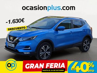 Nissan Qashqai DIG-T 163 N-Connecta 4X2 120 kW (163 CV)