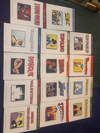 Collezione fumetti