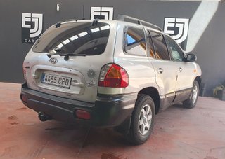 Hyundai Santa Fe 2003
