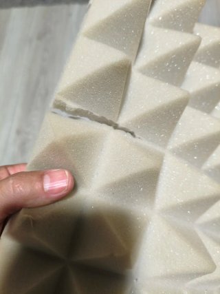 Paneles Acústicos Espuma Piramidal