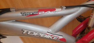 Bicicleta Topbike Teens 24 TSX