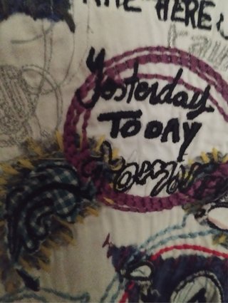 Camisa Desigual Blanca con Estampado 100% algodón