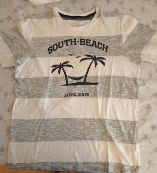 Lote 3 Camisetas Jack & Jones Talla 16 / 176 cm
