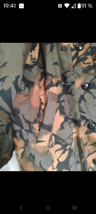Chaquetón 3/4 camuflaje XL