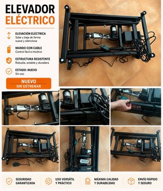 Mesa Elevadora Eléctrica Tijera