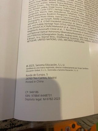 Libro Física y Química 4º ESO Santillana