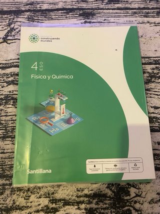 Libro Física y Química 4º ESO Santillana