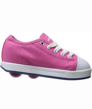 Zapatillas Heelys niña con ruedas rosa