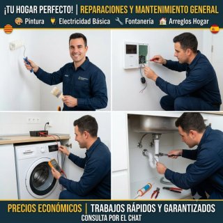 MANTENIMIENTO, INSTALACIONES Y REPARACIONES