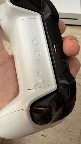 Xbox One S Bianca - Usata