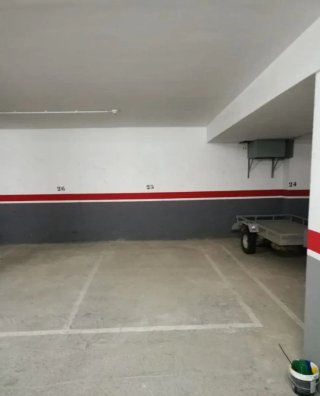 Alquiler plaza de garaje