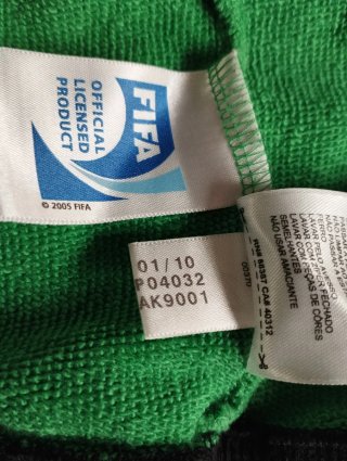 Felpa Adidas South Africa 2010 WC