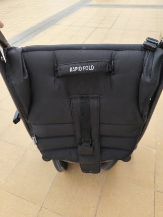 Cochecito de bebé plegable Hauck