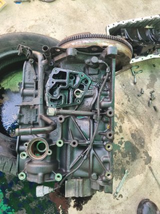 Bloque Motor 1.9 TDI ARL + Cigüeñal