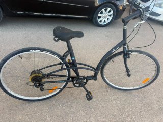Bicicleta BTWIN Trekking Speed 700x38