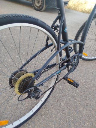 Bicicleta BTWIN Trekking Speed 700x38