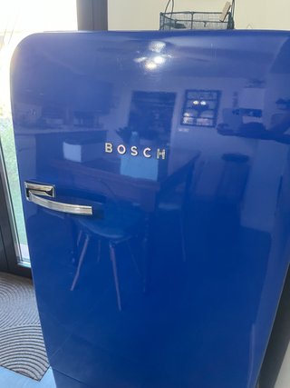 Nevera Vintage Bosch clásica edition