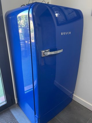 Nevera Vintage Bosch clásica edition