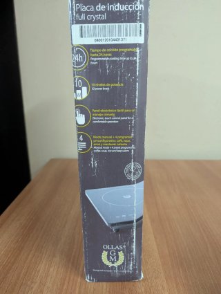 Placa de inducción GM