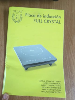 Placa de inducción GM