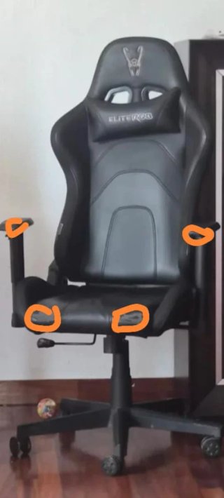 Silla Gamer ELITE Reclinable