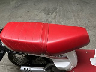 Honda Scoopy 75 Blanca Restaurada