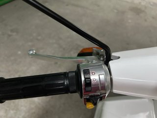 Honda Scoopy 75 Blanca Restaurada