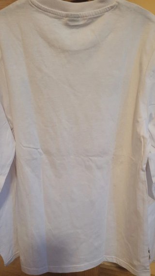 Camiseta Springfield manga larga blanca Talla XS