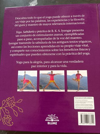 Yoga, sabiduría y práctica para la salud, la fe...
