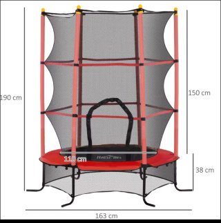 Trampolín Infantil 1.90m Alto x 1.63m Ancho NUEVO!