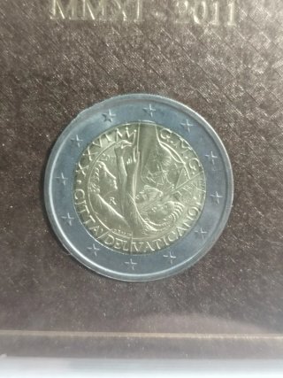 Vaticano 2€ 2011 Conmemorativa