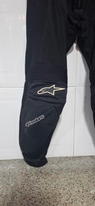 Conjunto Moto Alpinestars Chaqueta y Pantalón