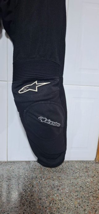 Conjunto Moto Alpinestars Chaqueta y Pantalón