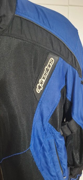 Conjunto Moto Alpinestars Chaqueta y Pantalón