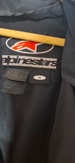 Conjunto Moto Alpinestars Chaqueta y Pantalón