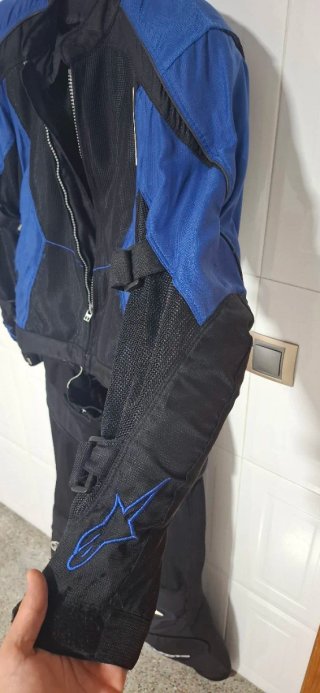 Conjunto Moto Alpinestars Chaqueta y Pantalón