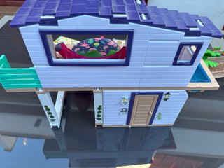 Casa Family Mymy City con accesorios