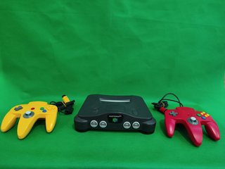 Nintendo 64 HDMI y Mandos