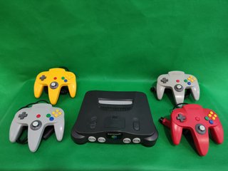 Nintendo 64 HDMI y Mandos