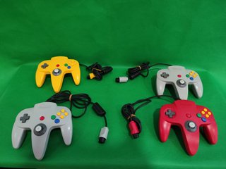 Nintendo 64 HDMI y Mandos