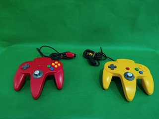 Nintendo 64 HDMI y Mandos