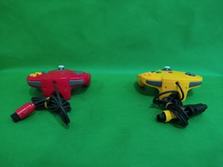 Nintendo 64 HDMI y Mandos