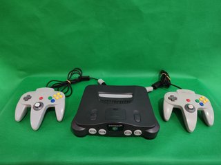 Nintendo 64 HDMI y Mandos