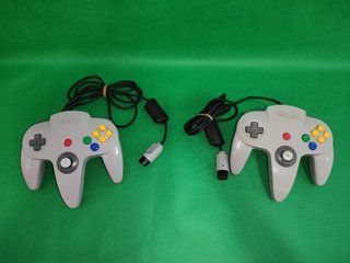 Nintendo 64 HDMI y Mandos