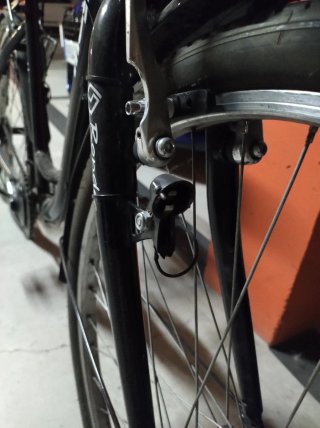 Bicicleta paseo mujer negra
