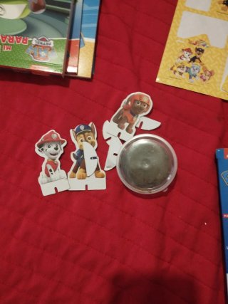 Kit de Actividades Paw Patrol 10 en 1
