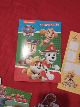 Kit de Actividades Paw Patrol 10 en 1