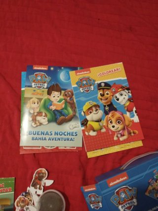 Kit de Actividades Paw Patrol 10 en 1
