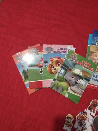 Kit de Actividades Paw Patrol 10 en 1